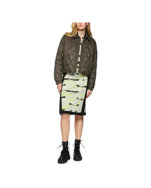 Marc Cain Winter Jackets in het Green