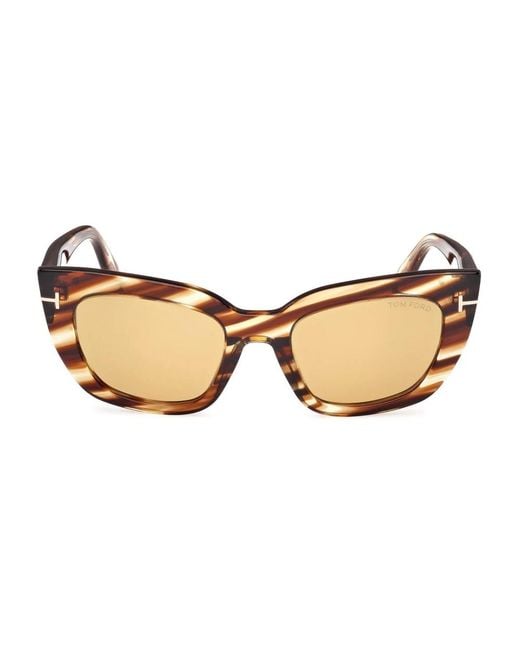 Tom Ford Metallic Sunglasses