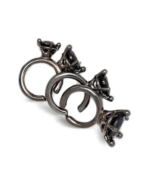 Panconesi Black Earrings