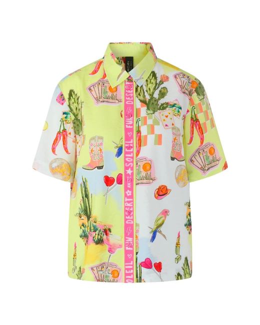 Marc Cain Blouse in het Multicolor