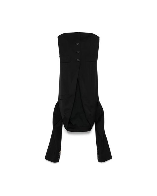 Moschino Black Short Dresses