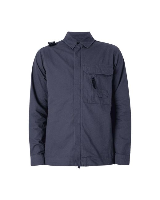 Ma Strum Blue Light Jackets for men