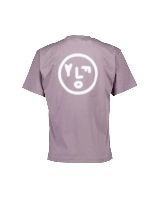 Olaf Hussein Purple T-Shirts for men