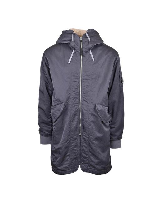 C P Company Rain Jackets in het Blue voor heren