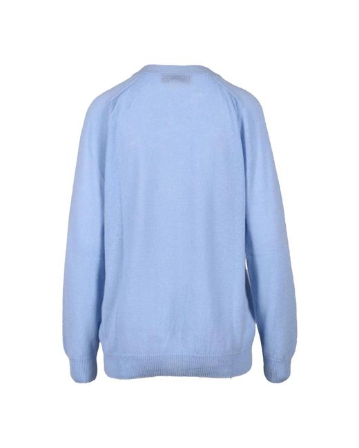 Cárdigan, Mujer, Talla Wild Cashmere de color Blue
