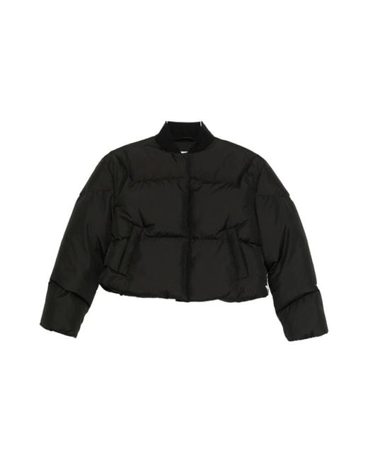 Khrisjoy Black Winter Jackets