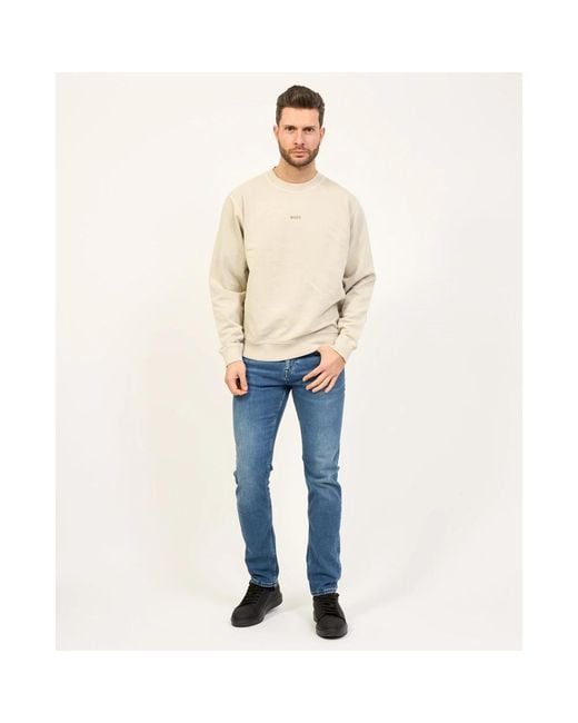 Boss Natural Sweatshirts for men