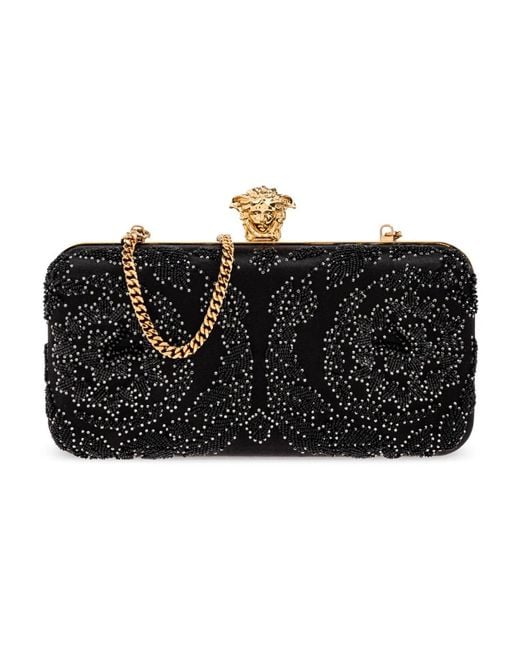 Clutches Versace en coloris Black