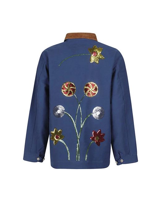 Sky High Farm Blue Light Jackets for men
