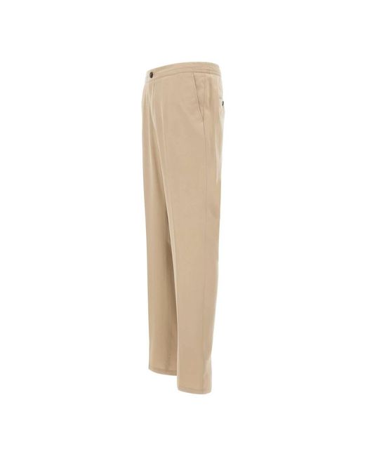 Pal Zileri Natural Slim-Fit Trousers for men