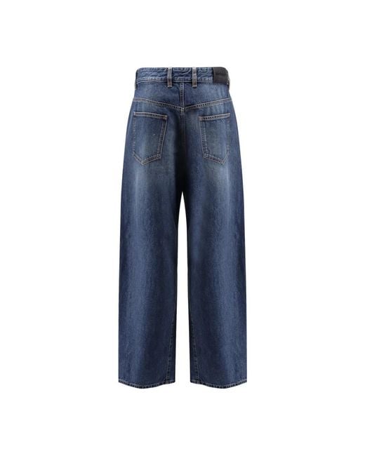 Givenchy Blue Wide Jeans for men