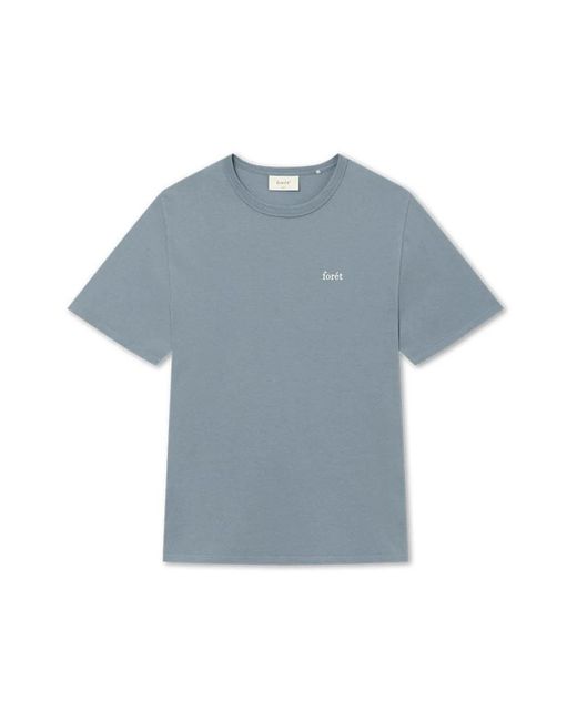 Forét Blue T-Shirts for men
