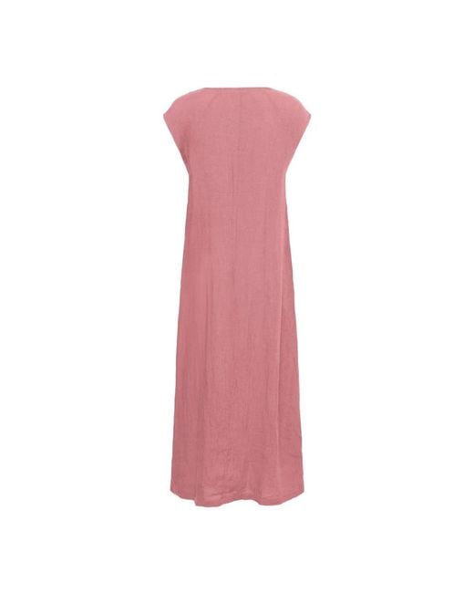 Part Two Pink Midi Dresses