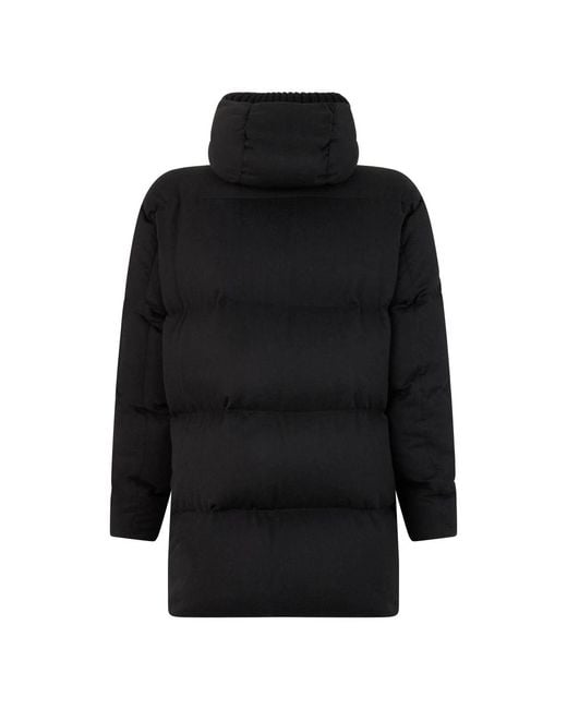 Winter Jackets Herno de hombre de color Black