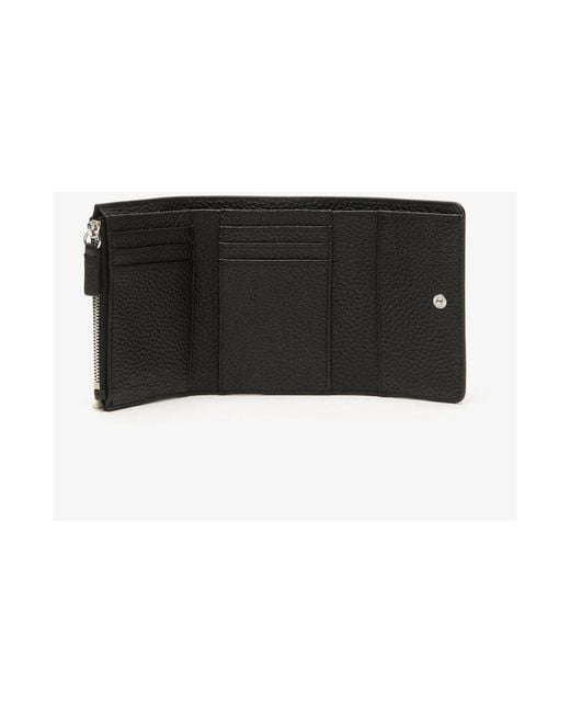 Lacoste Black Wallets & Cardholders