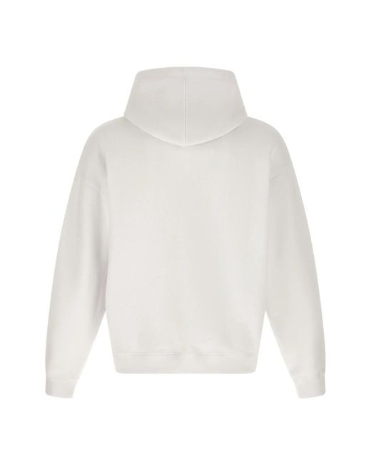DSquared² White Hoodies for men