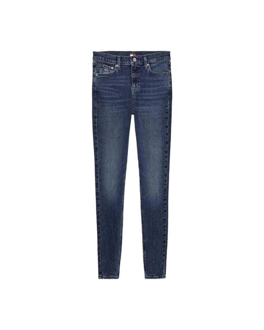 Tommy Hilfiger Blue Skinny Fit Jeans
