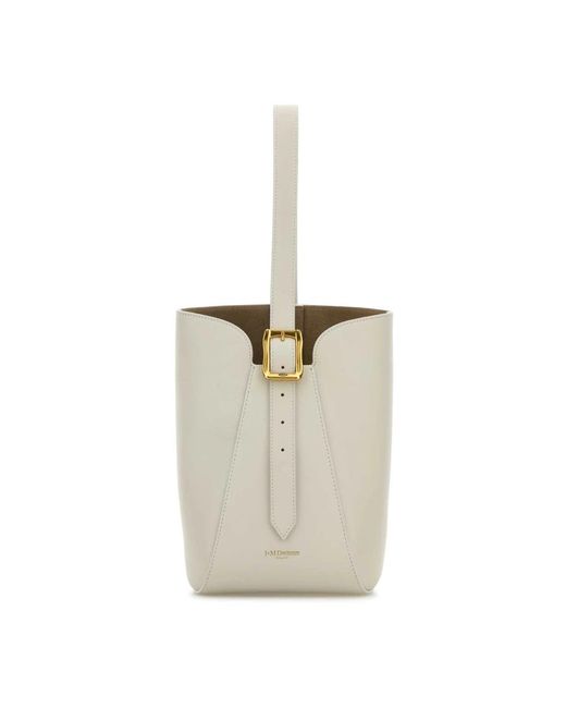 J&m Davidson White Bucket Bags
