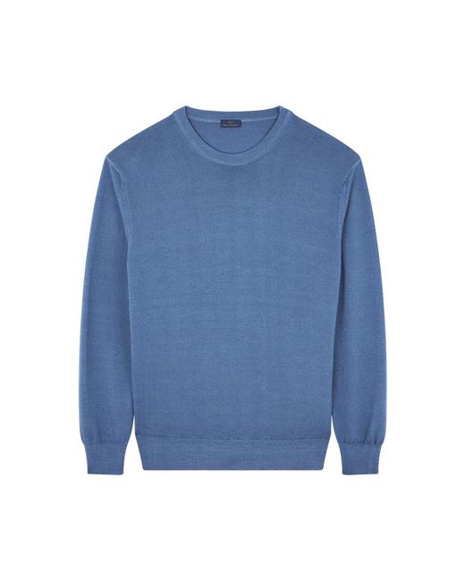 Round-Neck Knitwear Paul & Shark pour homme en coloris Blue