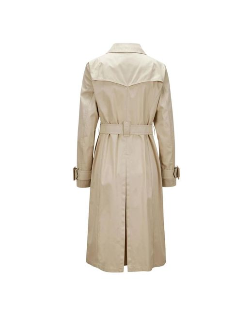 Herno Natural Trench Coats