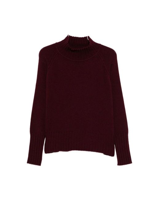 Be You Red Turtlenecks