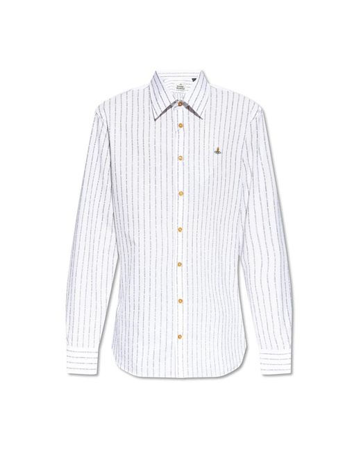 Vivienne Westwood White Casual Shirts for men