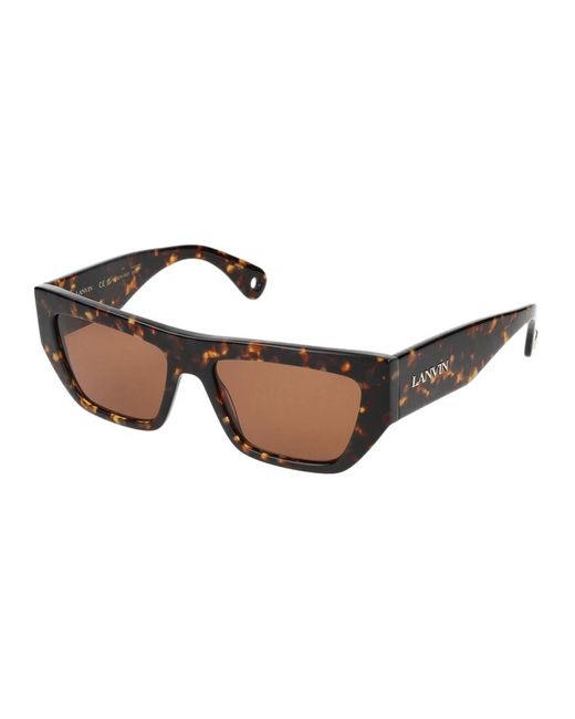 Lanvin Brown Stylische sonnenbrille lnv652s