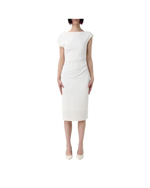 HUGO White Midi Dresses