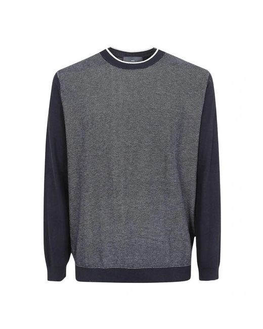 Liu Jo Gray Round-Neck Knitwear for men