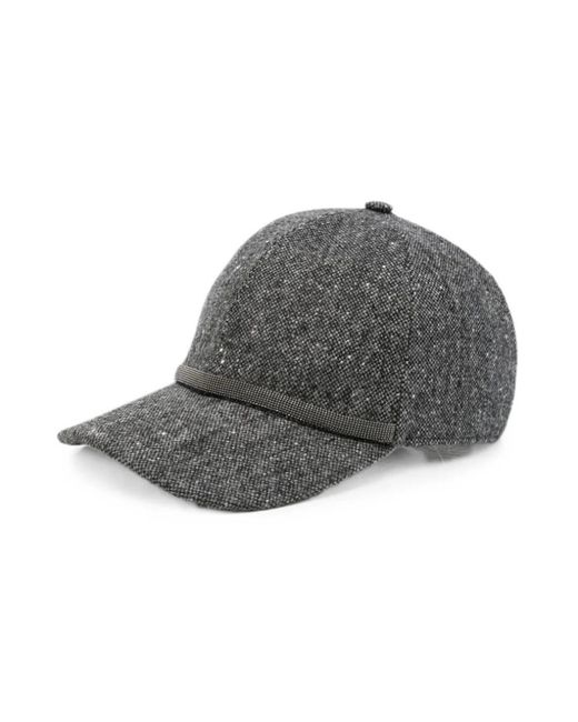 Caps di Brunello Cucinelli in Gray