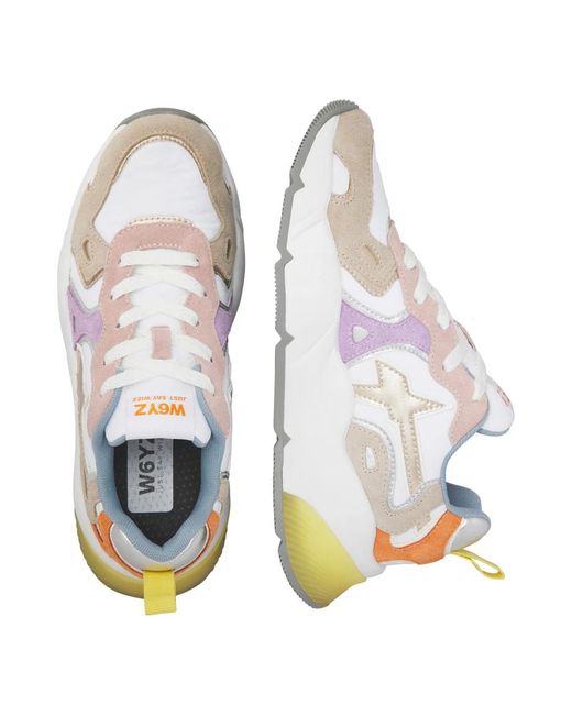 W6yz White Sneakers