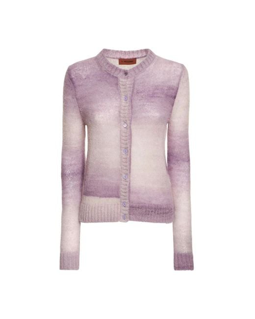 Missoni Purple Cardigans