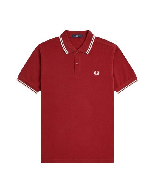 Fred Perry M3600 Polo in het Red voor heren