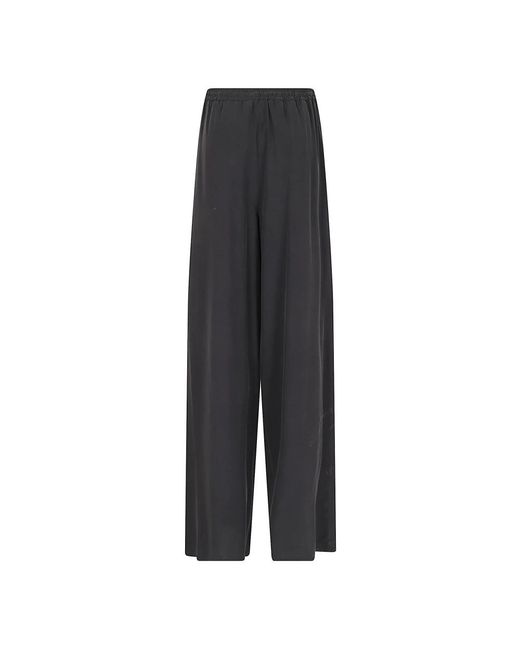 Max Mara Gray Wide Trousers