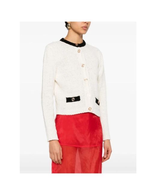 Twinset White Cardigans