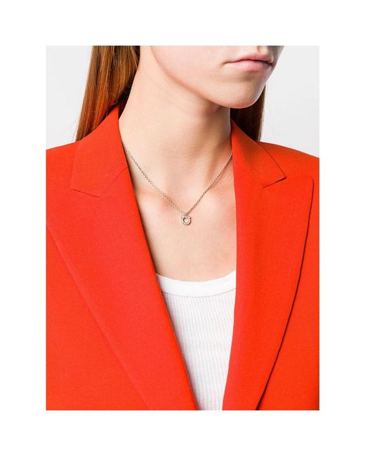 Ferragamo Metallic Necklaces
