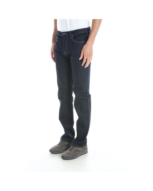 Armani Jeans Blue Slim Fit Jeans for men