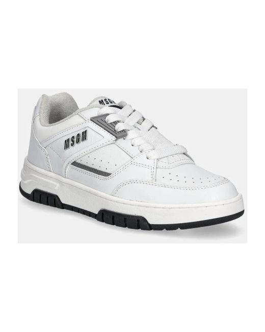 Sneakers MSGM en coloris White