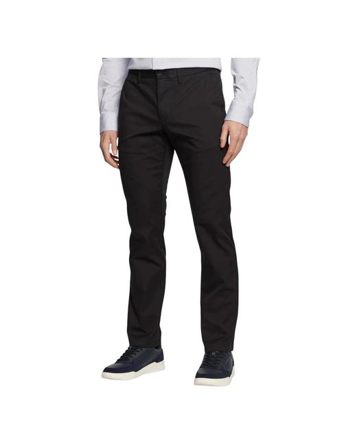 Tommy Hilfiger Black Chinos for men