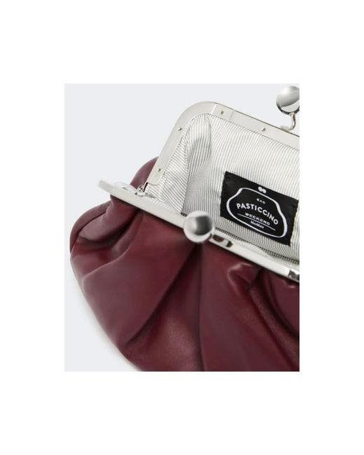 Weekend by Maxmara Purple Clutches