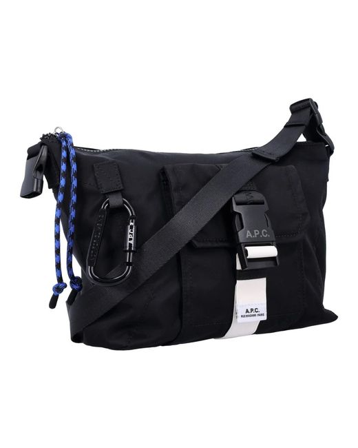 A.P.C. Cross Body Bags in het Black voor heren