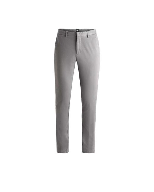 HUGO Gray Chinos for men