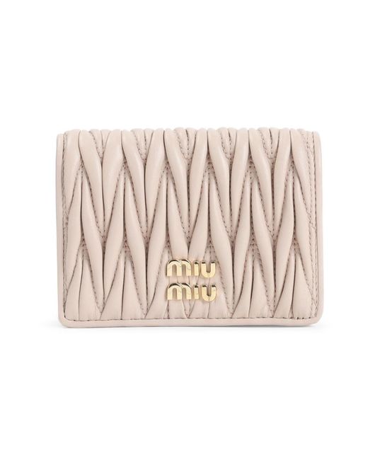 Miu Miu Pink Wallets & Cardholders