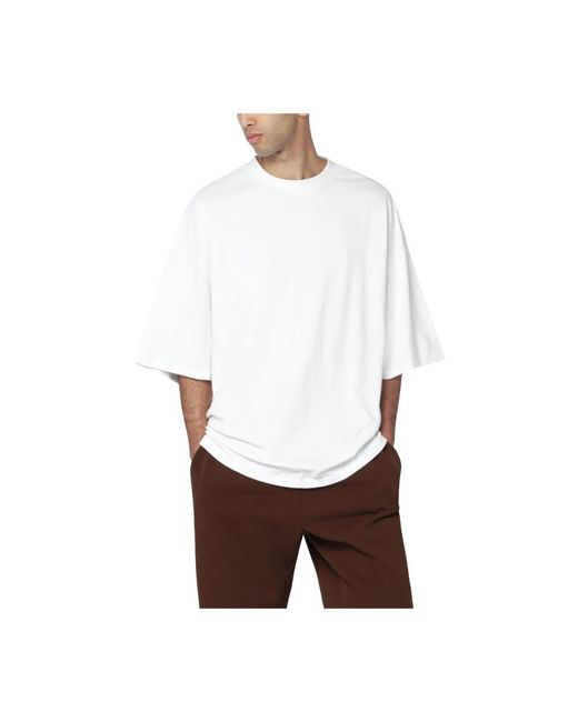 Entire studios Tops ,Wit ,T-Shirt Girocollo Manica Corta in het White voor heren