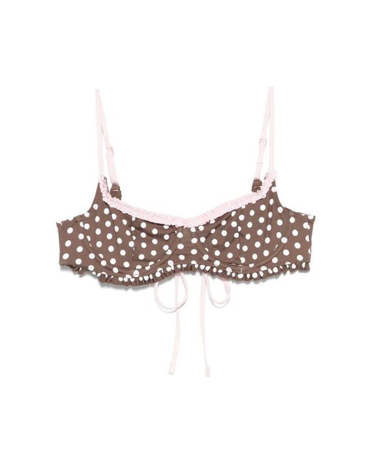Frankie's Bikinis Pink Bikinis