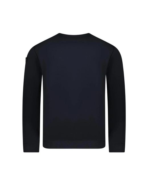 Peuterey Blue Sweatshirts for men