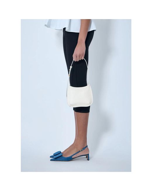 Jacquemus White Shoulder Bags