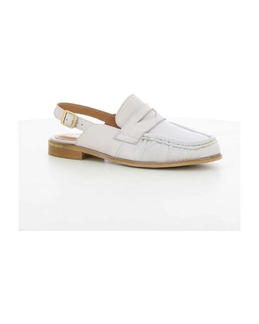 Mjus Loafers in het White