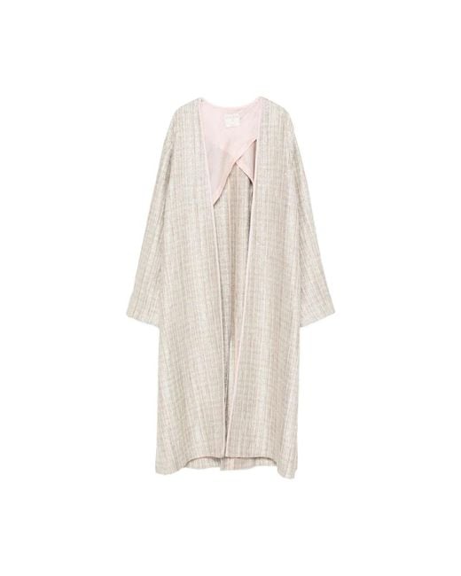 Forte_forte Coat in het White