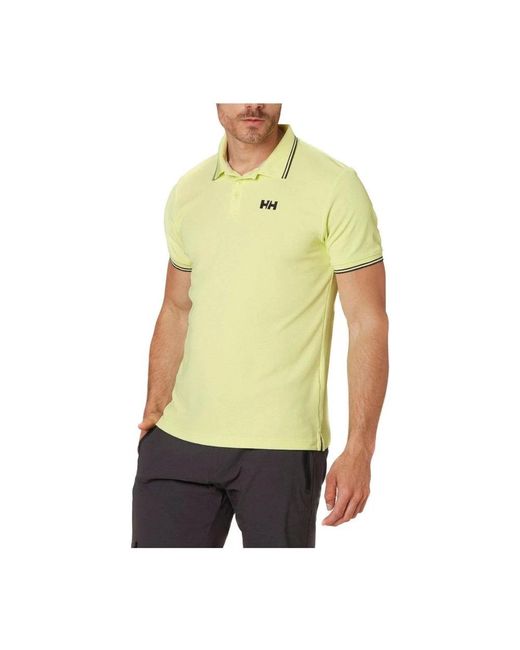 Helly Hansen Green Polo Shirts for men